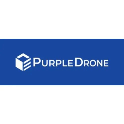 Purple Drone Courier Tracking 